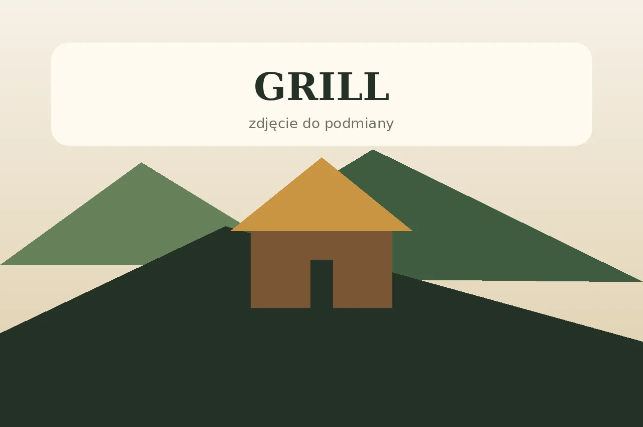 Grill — zdjęcie do podmiany